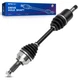 668175 Front Left CV Axle Shaft Assembly Fit For 20052013 Mazda 3, 20062010 2...