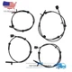 4x Front & Rear ABS Wheel Speed Sensor for Infiniti QX60 Nissan Pathfinder 14-20