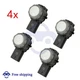 4pcs For 2019-2024 BMW 2 3 4 5 7 M4 M440 X3 X4 X5 X6 BUMPER PARK ASSIST SENSOR