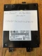 2012-2014 Volkswagen Passat Bluetooth Interface Control Module P: 7P6 035 730 K
