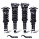 Full Coilover Struts For Infiniti G37 Couple Sedan RWD 2008-15 Adjustable Height
