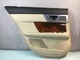 12-15 Jaguar XF Premium Interior Rear Left Door Trim Panel OEM E P