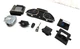 2011 AUDI Q7 (4L) 3.0L CATA DIESEL ENGINE ECM IMMOBILIZER BODY MODULE KEY SET-9
