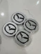 -(4 X) MAZDA 2.25" Silver Wheel Center Caps Mazda 3/5/6, RX 8, Miata, CX-3/5/7/9