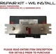 REPAIR KIT 1997-2006 Jaguar XK8 XJR XJ8 Power Seat Module-WE INSTALL