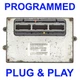 2001 JEEP CHEROKEE XJ 4.0 A/T ECU ECM PCM ENGINE CONTROL MODULE P56041801AD