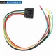 10 Pin Blind Spot Radar Sensor Connector For 2016-2020 Toyota Tacoma 88162-04015