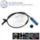 Fits Mini Countryman Paceman 1.6 D 2.0 One AZ Rear ABS Wheel Speed Sensor