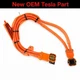 21-24 Tesla Model S, X LR Rear Drive Unit HV Harness OEM 1588324-0F-A