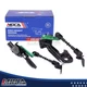 2x Rear L&R Ride Height Level Sensor for Audi Q5 A6 A7 A8 Quattro S6 S7 S8 Macan