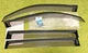 Lexus Genuine LX570 Toyota Land Cruiser 200 Window Door Visor Rain Guard OEM JDM