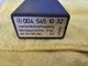 Vintage Mercedes Idle Speed Control Unit 8 Zlyl, 0045451032