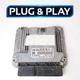 04E907309AP Volkswagen Jetta 2016-2017 1.4L Engine Computer Plug N Go
