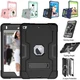 For iPad Mini 1st 2nd 3rd 4th 5th 6th 7th Generation Shockproof Stand Case Cover