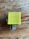 BMW MINI Zinc Yellow 5 Prong Relay Fuse 61361389105 OEM