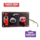 Longacre 52-44871, One Black Ignition Panel Black W/Batt Disconnect Performance