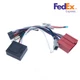 16pin Audio Wiring Harness With Canbus Box For Mazda 3 2008-2012 Mazda 5 2008-15