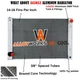 For 2009-2013 Infiniti G35 G37 Sedan;2013-2017 Nissan 370Z Aluminum Radiator