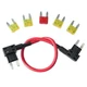 TIPM Repair Fuel Pump Relay Bypass Cable For 2011-2012 Dodge Ram 1500 2500 3500