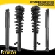 2009-2013 Mazda 6 Font Quick Complete Struts & Rear Gas Shock Absorbers