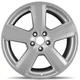 2005-2011 AUDI A4 AUDI A6 AUDI S4 Silver 18x8 OEM Wheel 58787 