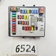 10-15 Chevrolet Chevy Equinox Terrain 2.4L Under Dash Fuse Relay Box 13717824