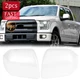 Pair White Platinum Side View Mirror Covers Cap For 2015-2020 2019 Ford F150 NEW