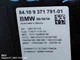 CHASIS CONTROL MODULE OEM 2015 BMW 535I GT 1YR WRNTY 84.10 9 371 791-01
