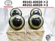 TOYOTA Genuine Lexus LX570 URJ200 SUSPENSION ACCUMULATOR SET OEM New