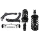 Front Struts w/ Spring + Control Arm Sway Bar For Pontiac Pursuit Chevy Cobalt