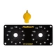 Haltech Dual Switch Panel Kit w/Yellow Knob HT-010509
