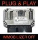 2009 Volkswagen VW Jetta 2.5L Engine Computer ECU ECM 07K 906 055 P PROGRAMMED