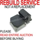 Rebuild Repair for Audi VW Bosch 5.3 284 358 134 285 135 283 133 573 ABS EBCM