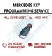 Mercedes Key Programming Service &mdash; Add a 1 New Key