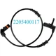 5PCS ABS Sensor 2205400117 For Mercedes Benz W220