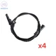 New 4 ABS Speed Sensor Front Rear Left Right for BMW F22 F23 F30 F32 F33 F36 US