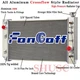 3 Row Aluminum Radiator Fit 1988-1994 91 Chevy S10 Blazer GMC S15 Jimmy 4.3L AT