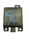 2021-2023 HYUNDAI SANTA FE REAR BUMPER MOUNTED LEFT BLIND SPOT RADAR SENSOR UNIT