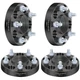 4 X Wheel Spacers 1" 5x4.5 to 5x4.5 5x114.3 67.1CB For Mazda 6 CX-3 For Hyundai
