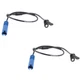 Rear Left Right ABS Speed Sensor For Mini Cooper Paceman Countryman 34529804590