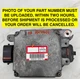 🧰06-08 Toyota Highlander Lexus RX400 Hybrid Steering Control Module 89650-48010