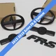 Emblem Set For 2012-2016 GT86 Scion FR-S Front Rear Fender Badge Matte Black 5PC