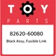 82620-60080 Toyota Block assy, fusible link 8262060080, New Genuine OEM Part
