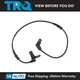 TRQ Front ABS Wheel Speed Sensor Set Fits 2000-2006 Mercedes-Benz