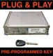 2001-2002 Honda Accord 2.3L Engine Computer ECM ECU 37820-PAA-A53 PROGRAMMED KEY