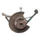 Porsche Cayenne S 92a Hub Complete + Arms Right Rear 7p0971279d