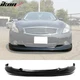 Fits 10-13 Infiniti G37 Sedan 4Dr GL Style Front Lip Bumper Lower Spoiler - PU