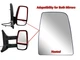 Passenger Right Side Big Main Mirror Glass For 10-26 Ford Transit 150 250 350HD