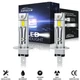 For Mazda 6 2003-2008 LED Headlight High Low Beam Bulbs Combo Clear Cool White