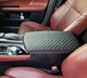 Center Console Armrest Cover for Lexus GS300 GS350 2006-2011 Black Protector